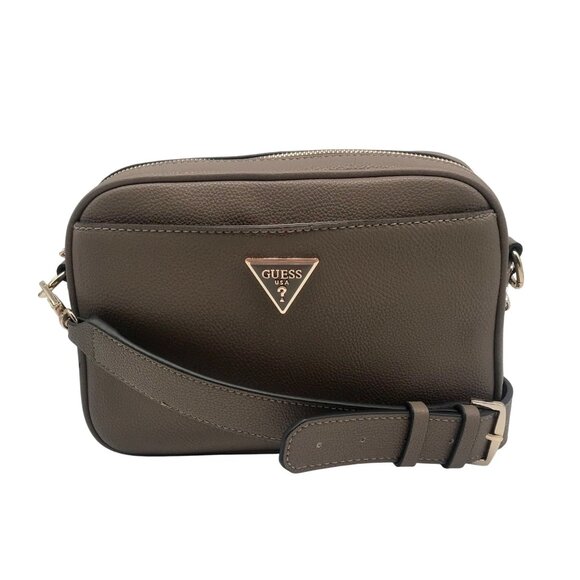 GUESS Greystone Meridian Faux Leather Crossbody - NWT - Picture 1 of 11